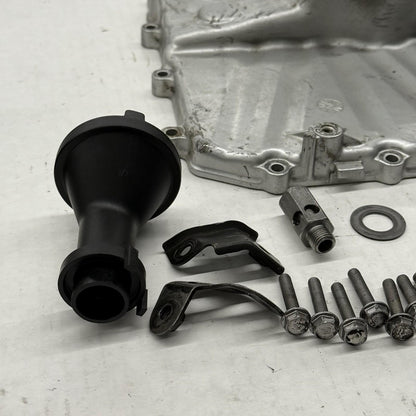 1998 - 2001 KAWASAKI NINJA ZX9R OIL PAN ENGINE MOTOR COVER BOTTOM STOCK BOLTS