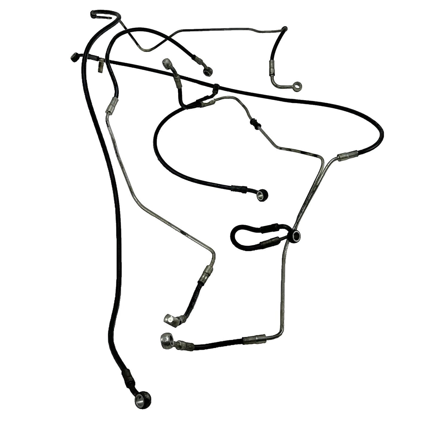 2016 - 2018 DUCATI HYPERMOTARD 939 BRAKE LINES HOSES PIPES FRONT REAR SET