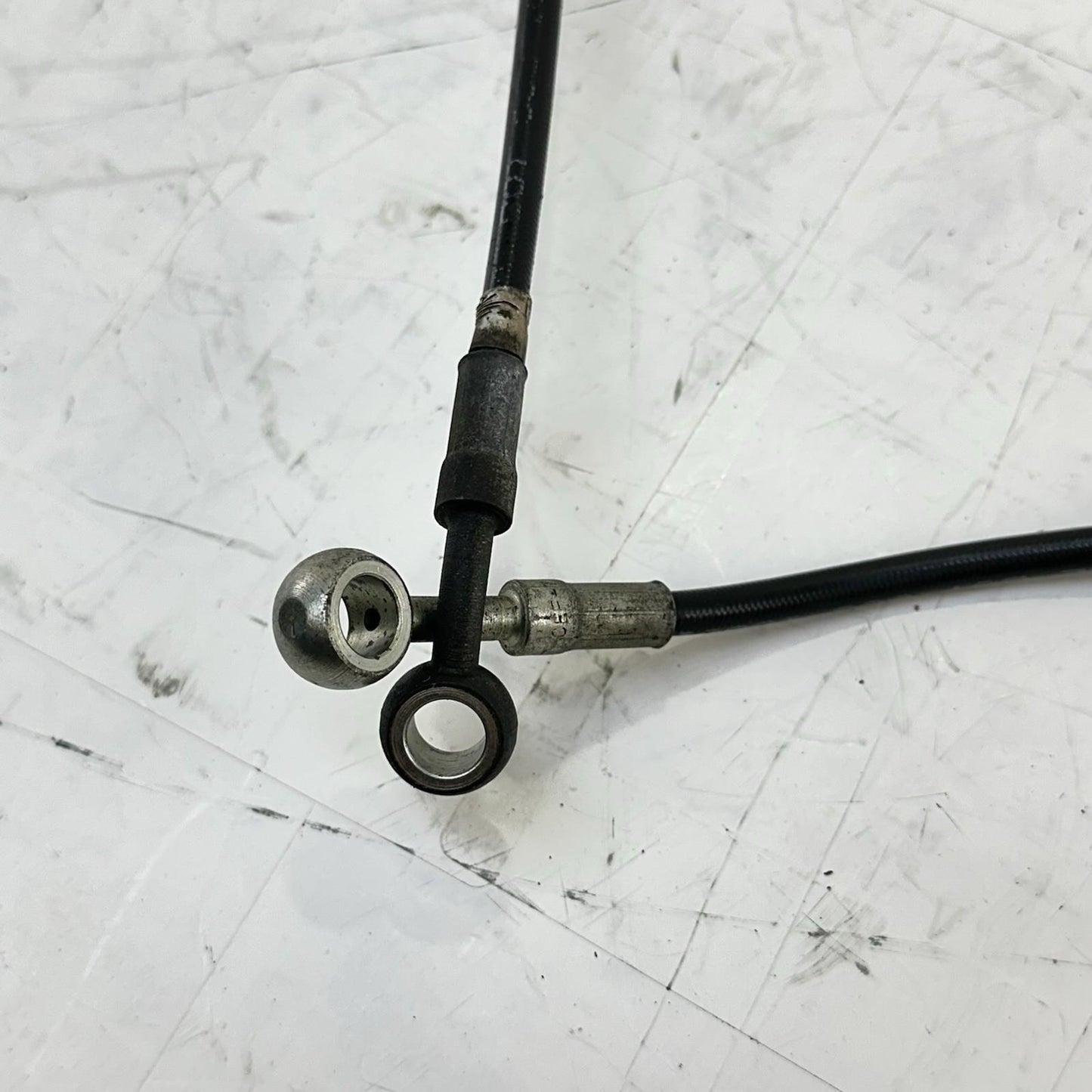 2016 - 2018 DUCATI HYPERMOTARD 939 BRAKE LINES HOSES PIPES FRONT REAR SET