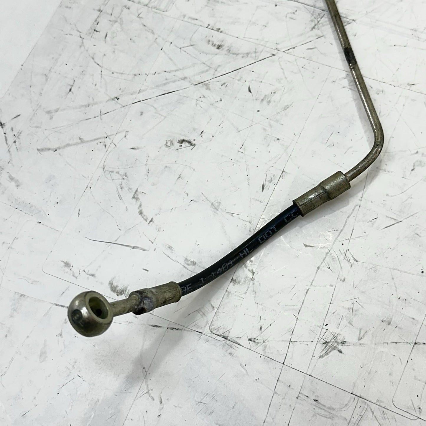 2016 - 2018 DUCATI HYPERMOTARD 939 BRAKE LINES HOSES PIPES FRONT REAR SET