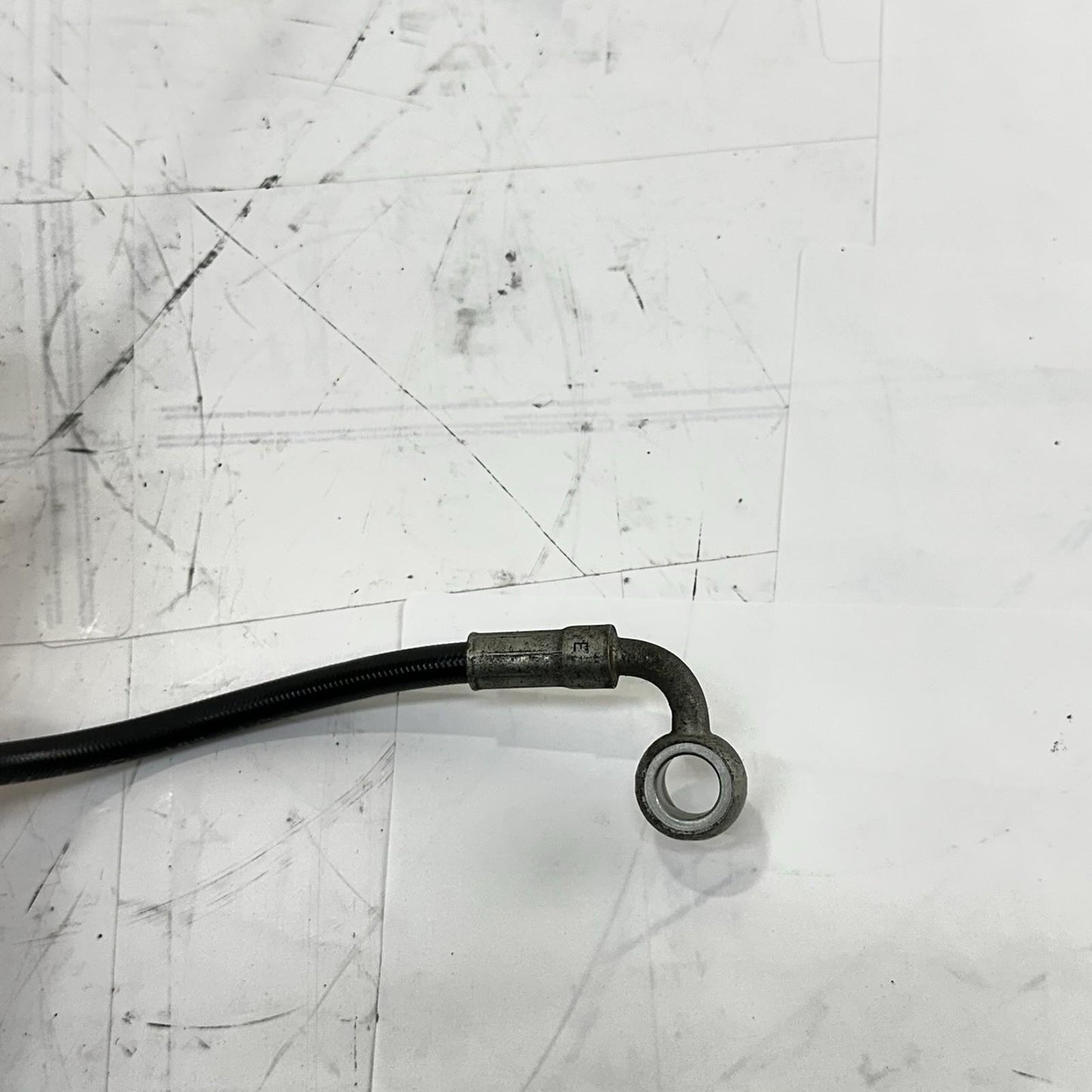 2016 - 2018 DUCATI HYPERMOTARD 939 BRAKE LINES HOSES PIPES FRONT REAR SET