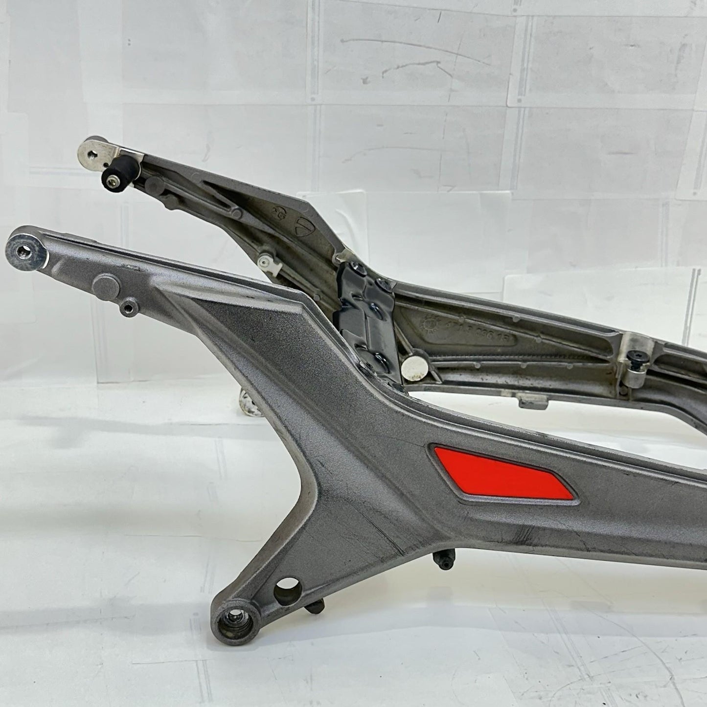 2016 - 2018 DUCATI HYPERMOTARD 939 SUBFRAME REAR BACK FRAME UNDERTAIL MOUNT