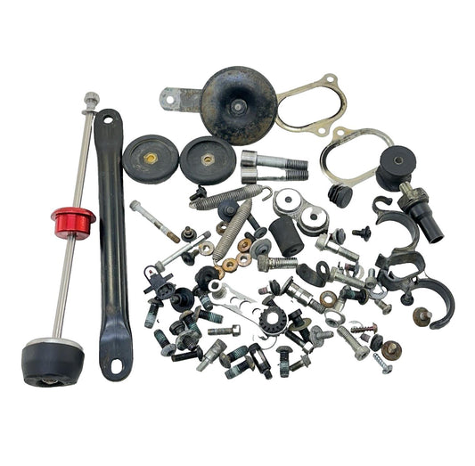 2016 - 2018 DUCATI HYPERMOTARD 939 BOLTS PARTS NUTS SCREWS HARDWARE BRACKETS SET