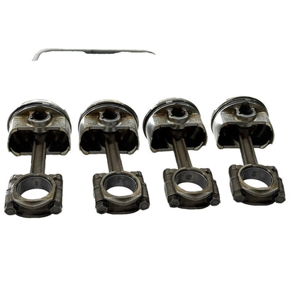2000 - 2001 KAWASAKI NINJA ZX9R PISTON SET CONNECTING ROD ENGINE MOTOR STOCK