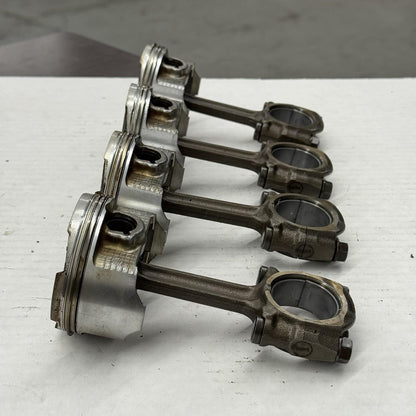 2000 - 2001 KAWASAKI NINJA ZX9R PISTON SET CONNECTING ROD ENGINE MOTOR STOCK