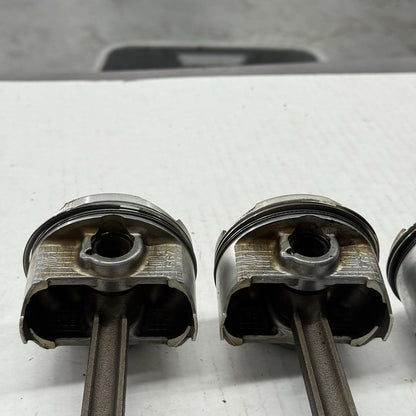 2000 - 2001 KAWASAKI NINJA ZX9R PISTON SET CONNECTING ROD ENGINE MOTOR STOCK