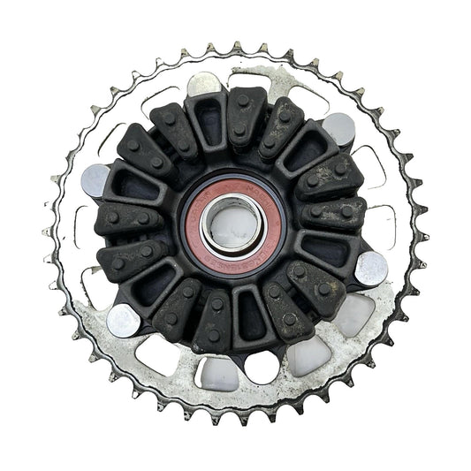 2017 - 2019 HONDA CBR 1000RR SP REAR SPROCKET WHEEL BACK RIM HUB MAIN DRIVE CUSH