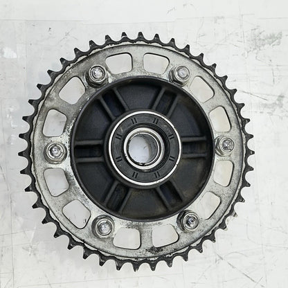 2017 - 2019 HONDA CBR 1000RR SP REAR SPROCKET WHEEL BACK RIM HUB MAIN DRIVE CUSH