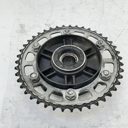2017 - 2019 HONDA CBR 1000RR SP REAR SPROCKET WHEEL BACK RIM HUB MAIN DRIVE CUSH