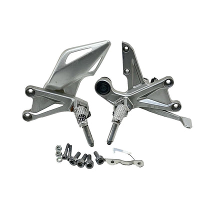 2017 - 2019 HONDA CBR 1000RR SP REAR SET LEFT RIGHT BRAKE PEDAL FOOT REST PEGS