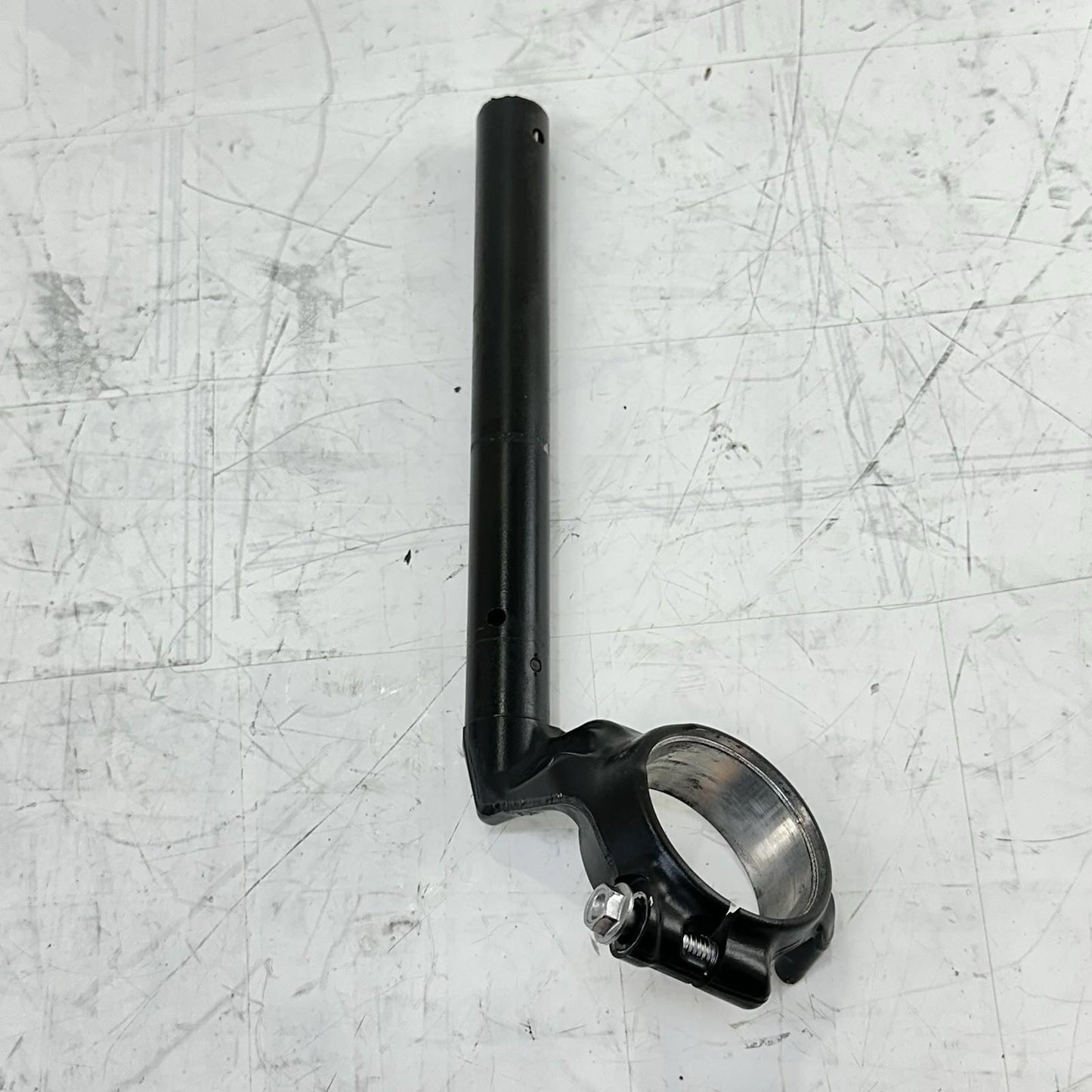 2017 - 2019 HONDA CBR 1000RR SP CLIP ON HANDLEBARS LEFT RIGHT SET PAIR BLACK
