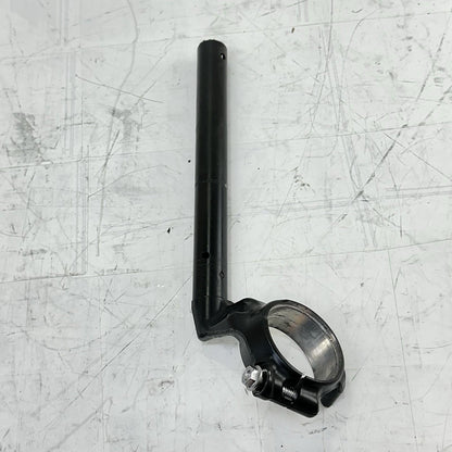 2017 - 2019 HONDA CBR 1000RR SP CLIP ON HANDLEBARS LEFT RIGHT SET PAIR BLACK