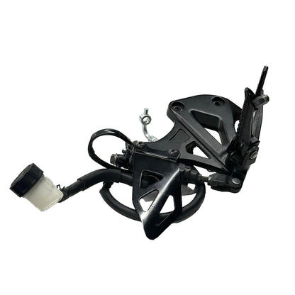2017 - 2025 SUZUKI GSXR1000R RIGHT REARSET REAR SET DRIVER FOOT PEG REST MASTER