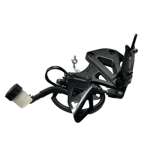 2017 - 2025 SUZUKI GSXR1000R RIGHT REARSET REAR SET DRIVER FOOT PEG REST MASTER
