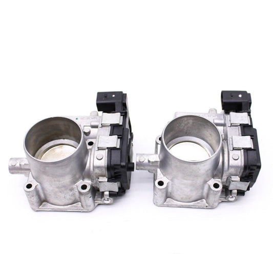 2013 - 2015 DUCATI HYPERMOTARD THROTTLE BODY BODIES KIT SET LEFT RIGHT OE