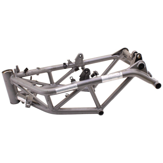 2013 - 2015 DUCATI HYPERMOTARD FRAME SILVER TUBE CHASSIS STRAIGHT