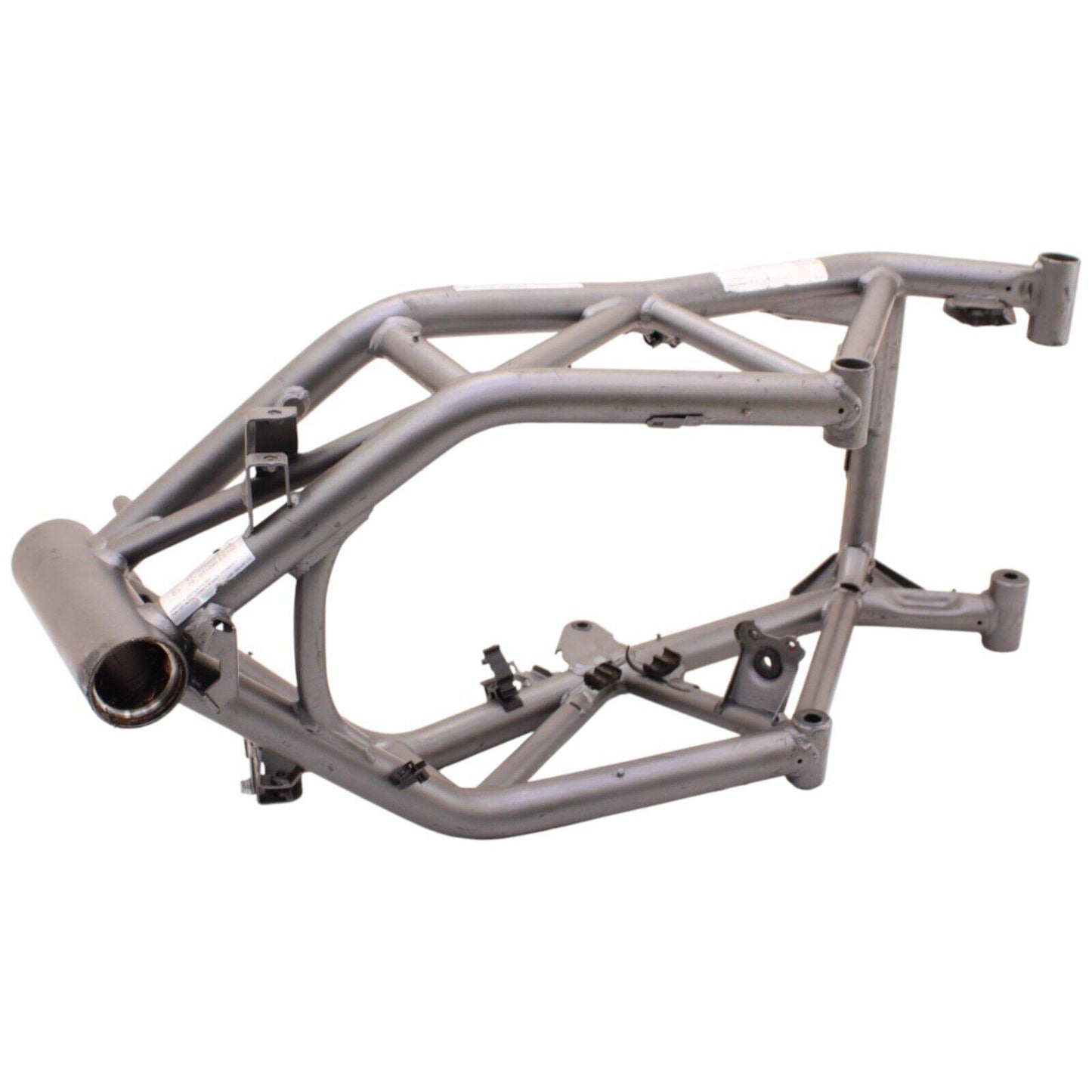 2013 - 2015 DUCATI HYPERMOTARD FRAME SILVER TUBE CHASSIS STRAIGHT