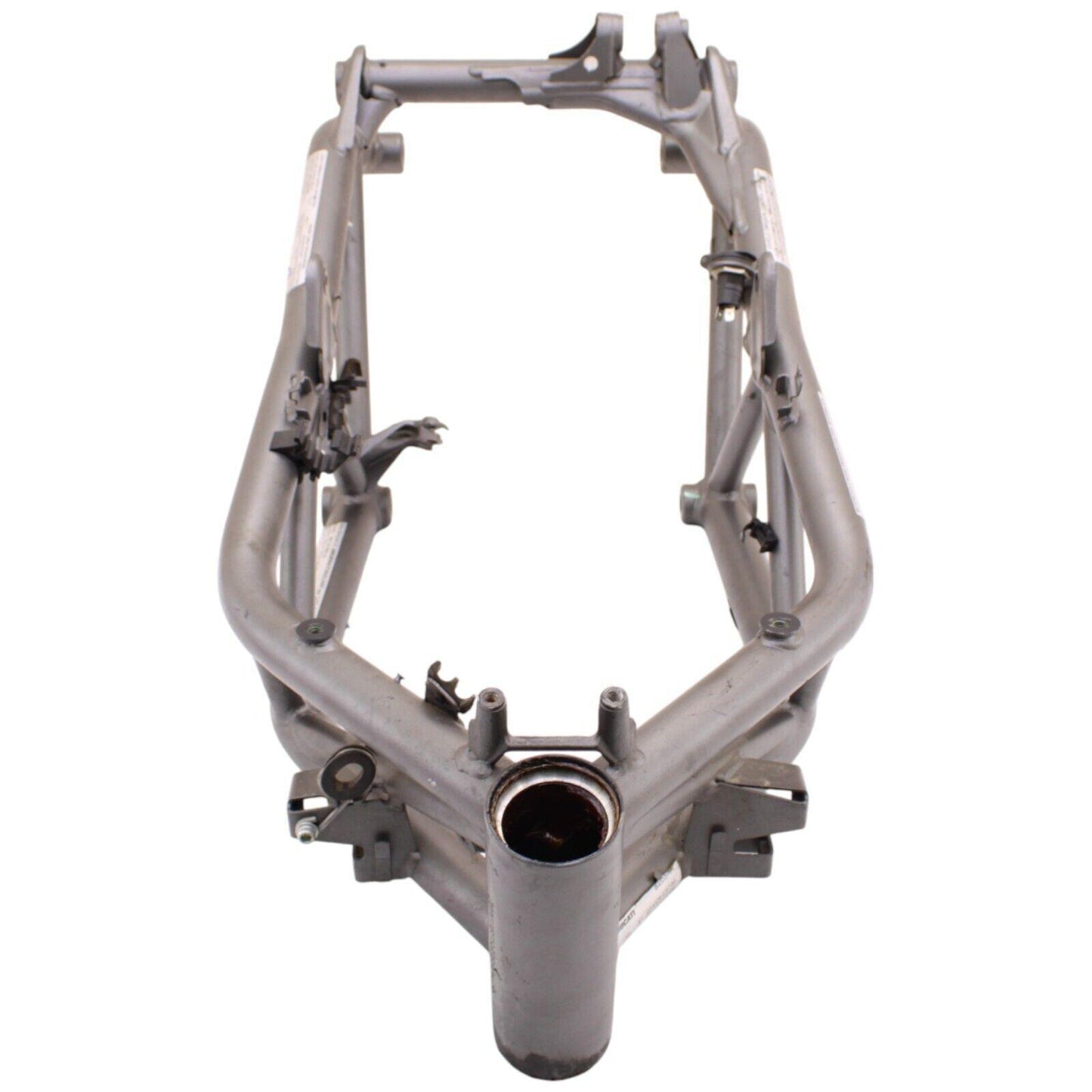 2013 - 2015 DUCATI HYPERMOTARD FRAME SILVER TUBE CHASSIS STRAIGHT