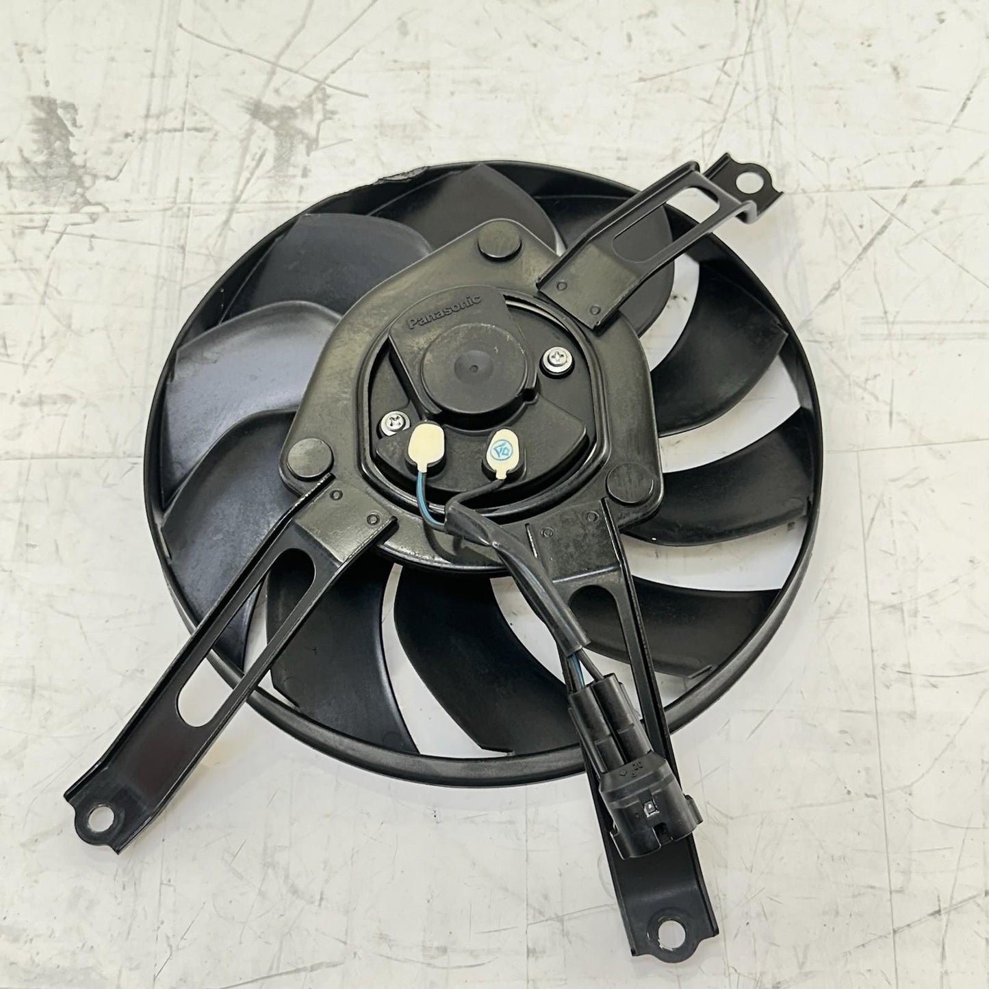 2017 - 2019 HONDA CBR 1000RR SP RADIATOR FAN COOLING ENGINE COOLER MOTOR STOCK