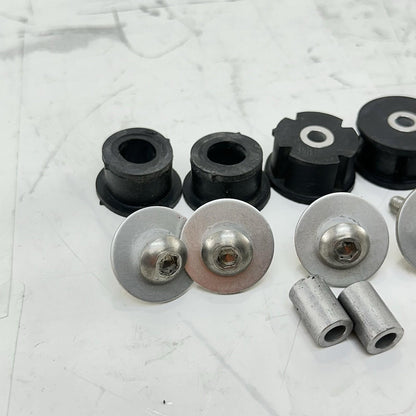 2017 - 2019 HONDA CBR 1000RR SP FUEL TANK BOLTS GAS CUSHIONS SCREWS HARDWARE SET