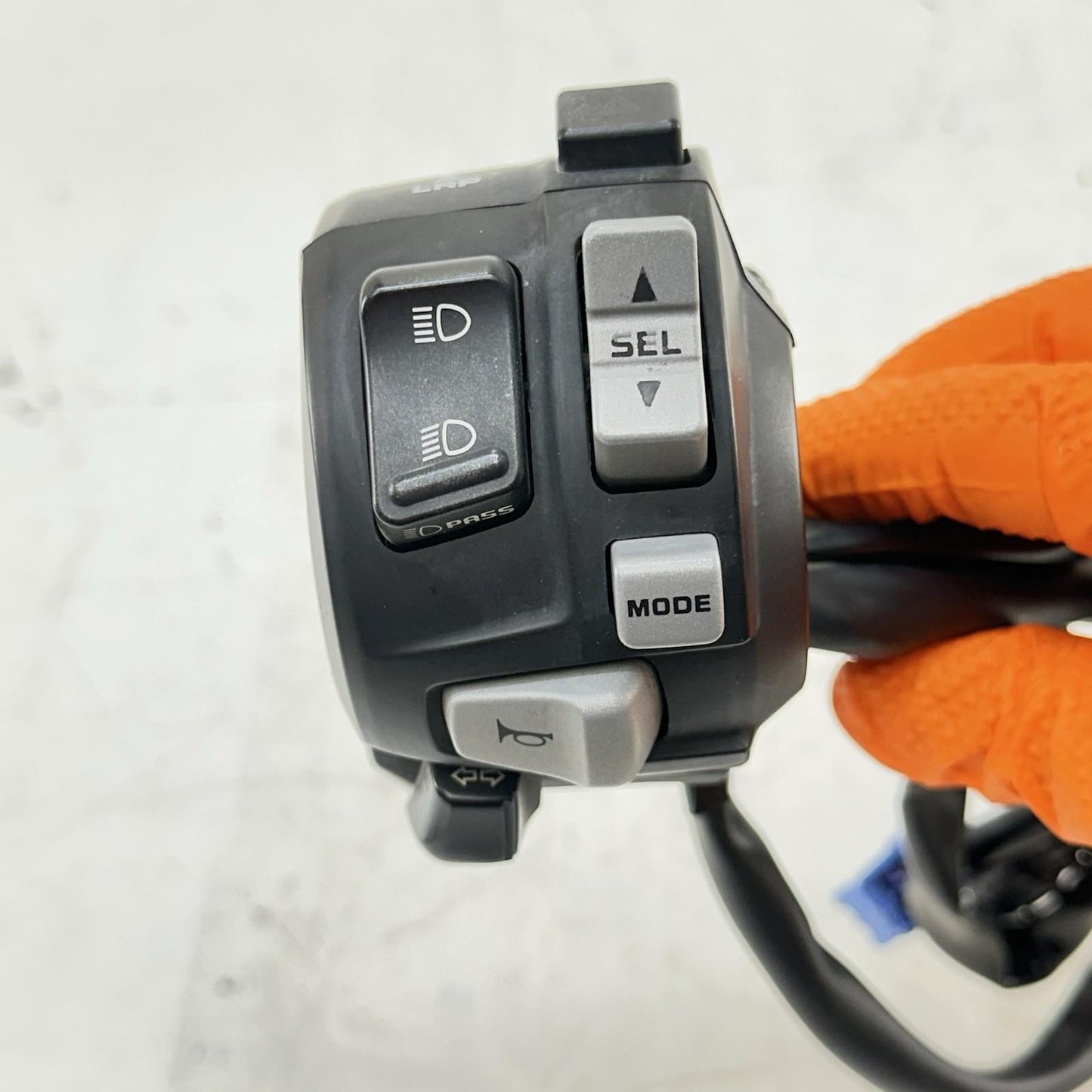 2017 - 2019 HONDA CBR 1000RR SP LEFT SWITCH LIGHTS HORN INDICATOR CONTROL HANDLE