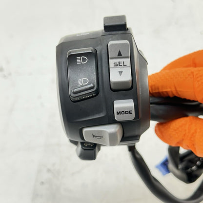 2017 - 2019 HONDA CBR 1000RR SP LEFT SWITCH LIGHTS HORN INDICATOR CONTROL HANDLE