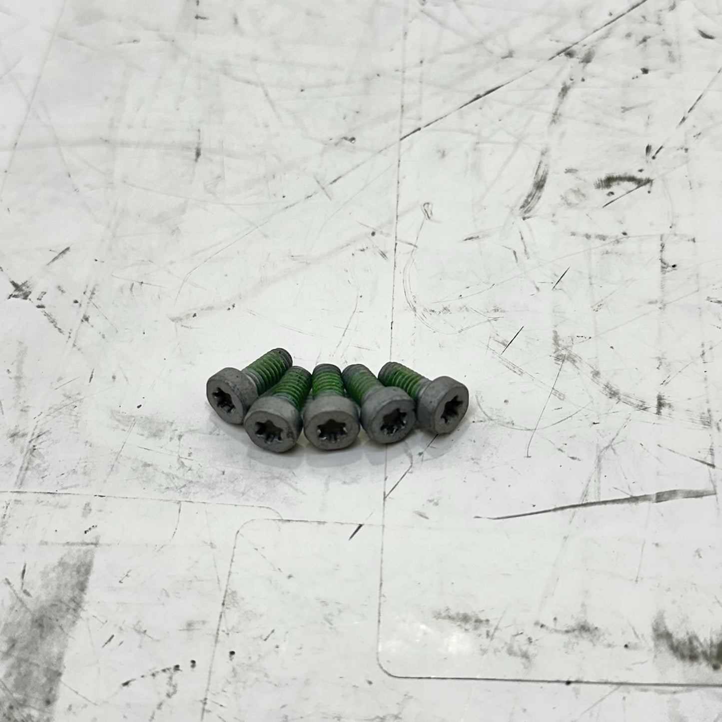 2017 - 2019 HONDA CBR 1000RR SP FRONT ABS ROTOR SENSOR SPEED RING BOLTS SET
