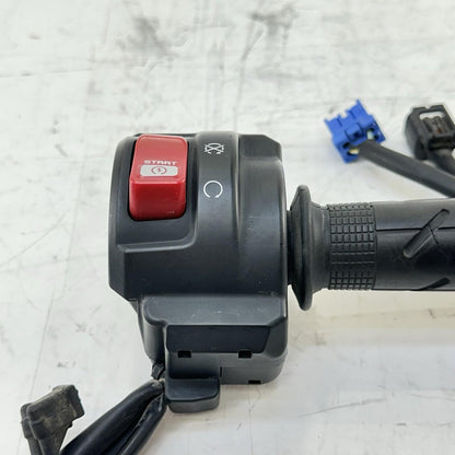 2017 - 2019 HONDA CBR 1000RR SP RIGHT SWITCH THROTTLE CONTROL START STOP KILL