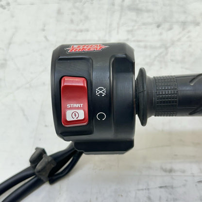2017 - 2019 HONDA CBR 1000RR SP RIGHT SWITCH THROTTLE CONTROL START STOP KILL