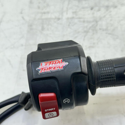 2017 - 2019 HONDA CBR 1000RR SP RIGHT SWITCH THROTTLE CONTROL START STOP KILL