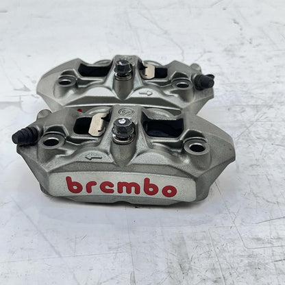 2017 - 2019 HONDA CBR 1000RR SP FRONT BRAKE CALIPERS LEFT RIGHT SET BOLTS BREMBO