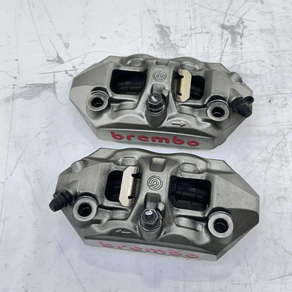2017 - 2019 HONDA CBR 1000RR SP FRONT BRAKE CALIPERS LEFT RIGHT SET BOLTS BREMBO