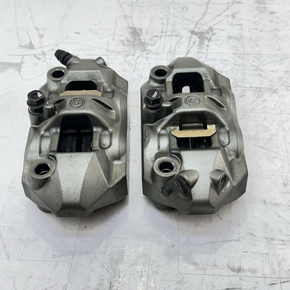2017 - 2019 HONDA CBR 1000RR SP FRONT BRAKE CALIPERS LEFT RIGHT SET BOLTS BREMBO