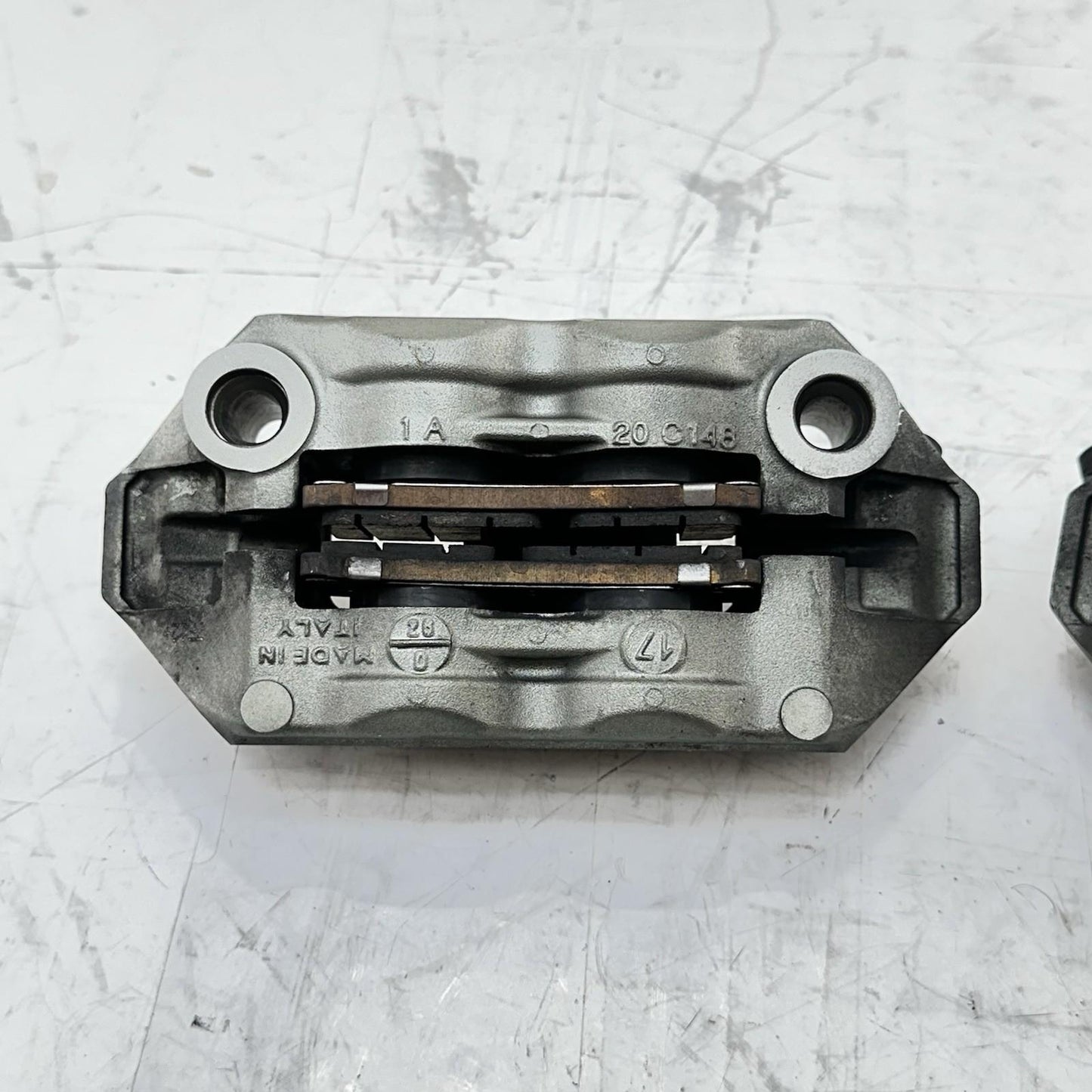 2017 - 2019 HONDA CBR 1000RR SP FRONT BRAKE CALIPERS LEFT RIGHT SET BOLTS BREMBO