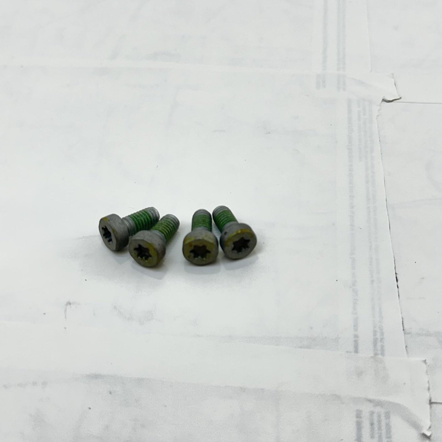 2017 - 2019 HONDA CBR 1000RR SP REAR ABS ROTOR SENSOR BACK SPEED RING BOLTS SET