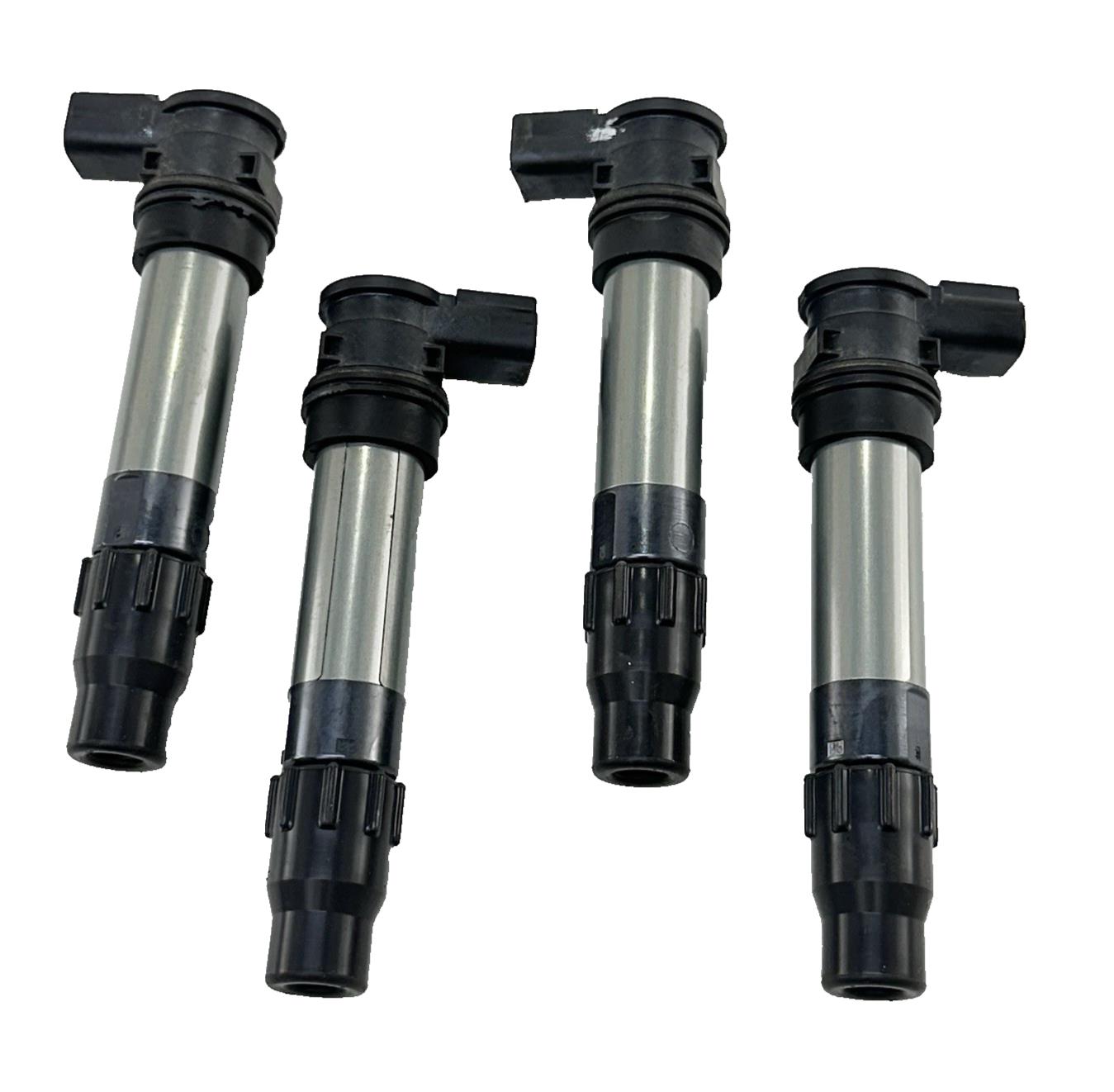 2017 - 2019 HONDA CBR 1000RR SP IGNITION COILS SPARK PLUG CAPS STICKS SET STOCK