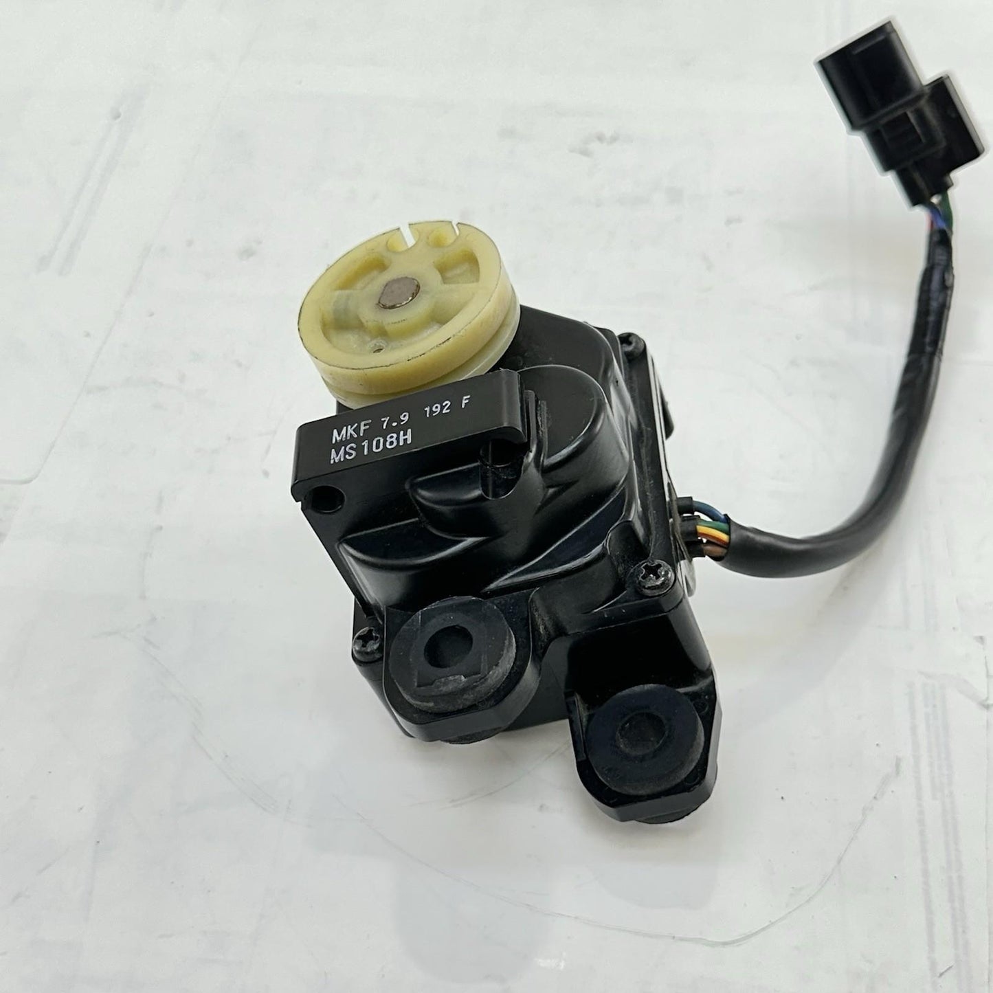 2017 - 2019 HONDA CBR 1000RR SP EXHAUST SERVO VALVE MOTOR SWITCH STOCK