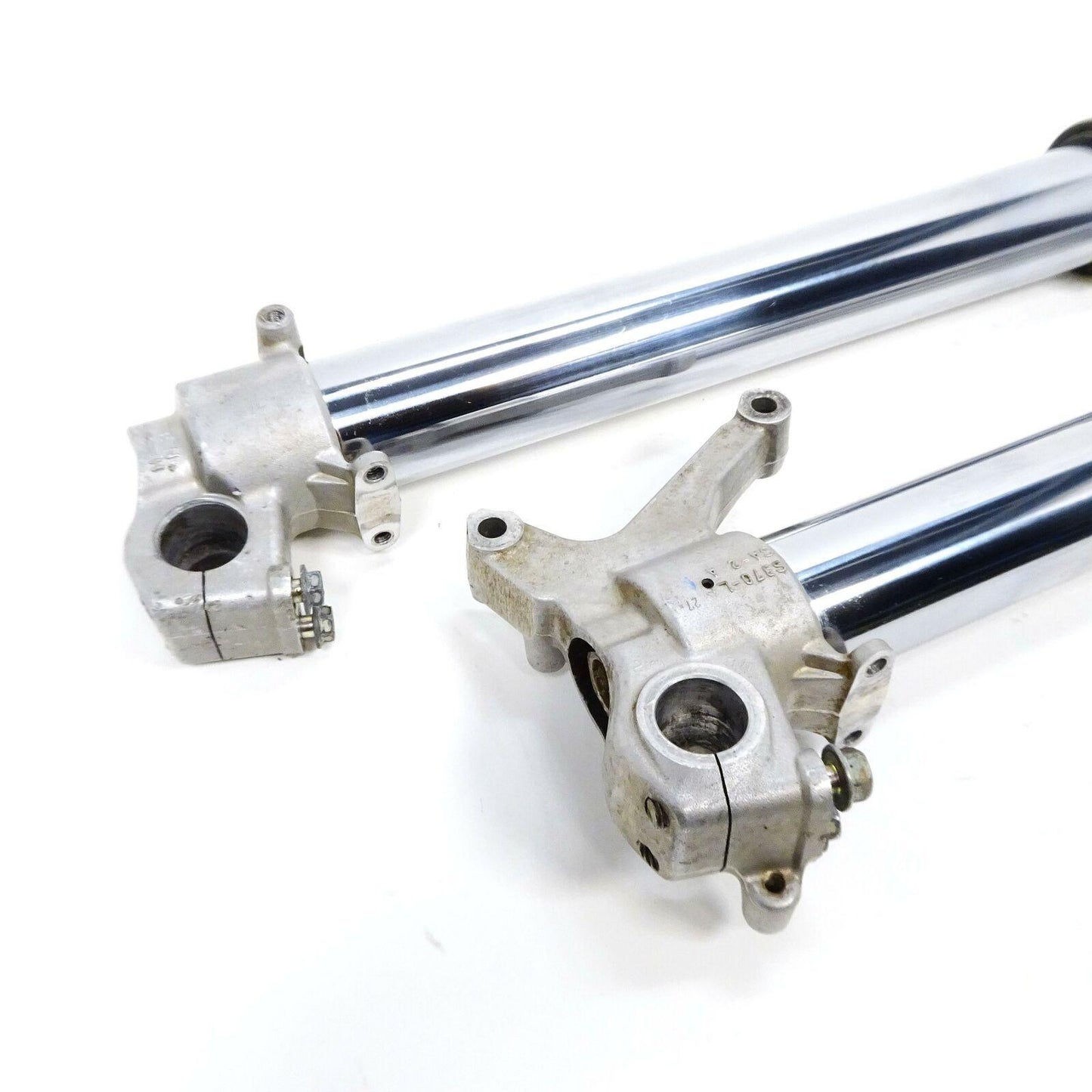 2008 2009 Suzuki RMZ250 FORKS Front Suspension Set RMZ 250 [BC]