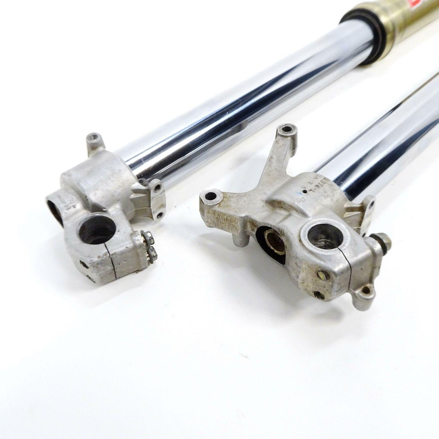 2008 2009 Suzuki RMZ250 FORKS Front Suspension Set RMZ 250 [BC]