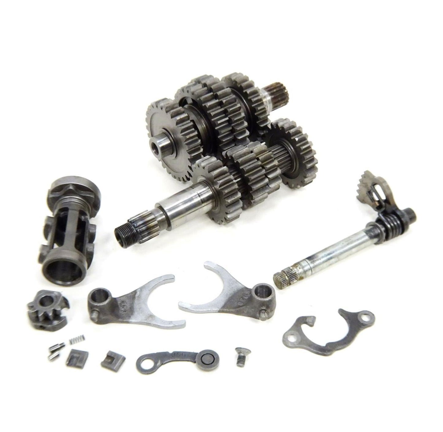 1999 - 2004 Honda XR400R XR400 Transmission Tranny Gear Shift Fork Engine [CK]