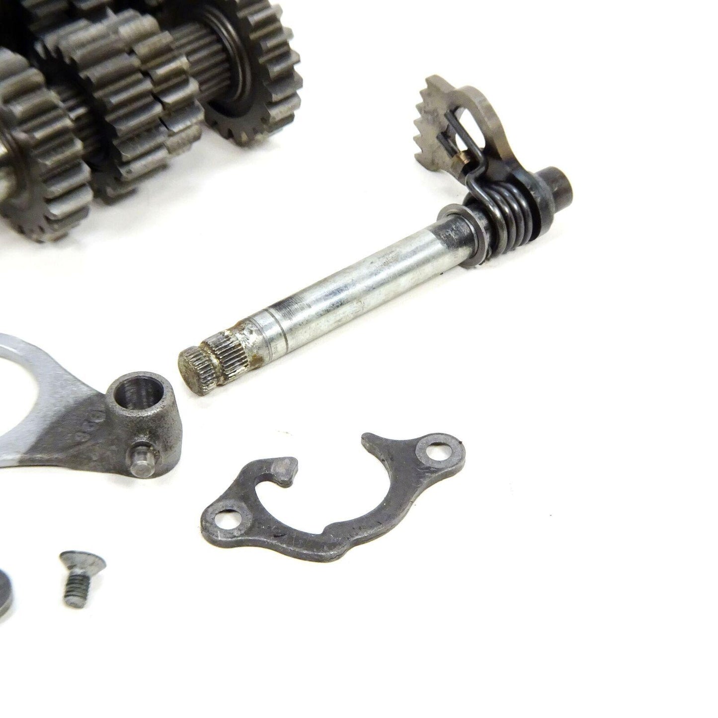 1999 - 2004 Honda XR400R XR400 Transmission Tranny Gear Shift Fork Engine [CK]
