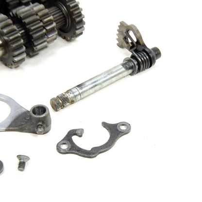 1999 - 2004 Honda XR400R XR400 Transmission Tranny Gear Shift Fork Engine [CK]