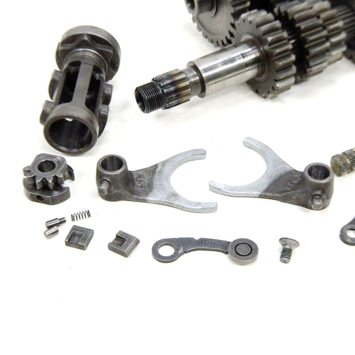 1999 - 2004 Honda XR400R XR400 Transmission Tranny Gear Shift Fork Engine [CK]