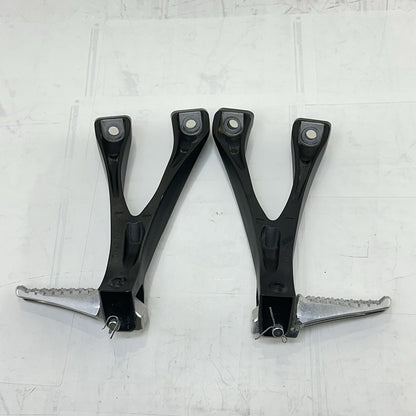 2017 - 2019 HONDA CBR 1000RR SP PASSENGER PEGS REAR FOOT LEG REST LEFT RIGHT SET
