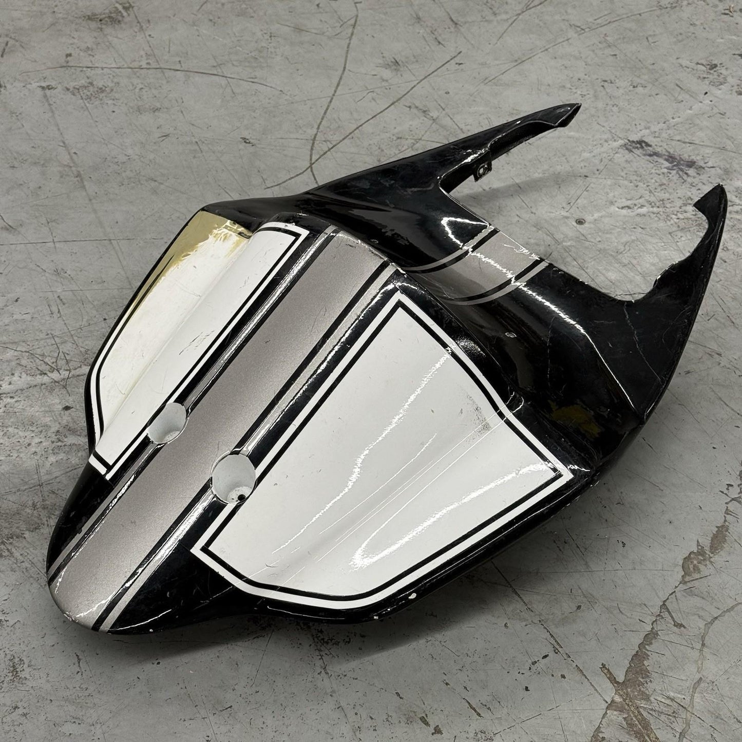2005 2006 SUZUKI GSXR 1000 TRACK FAIRING SET RACING COWLING *DAMAGED*