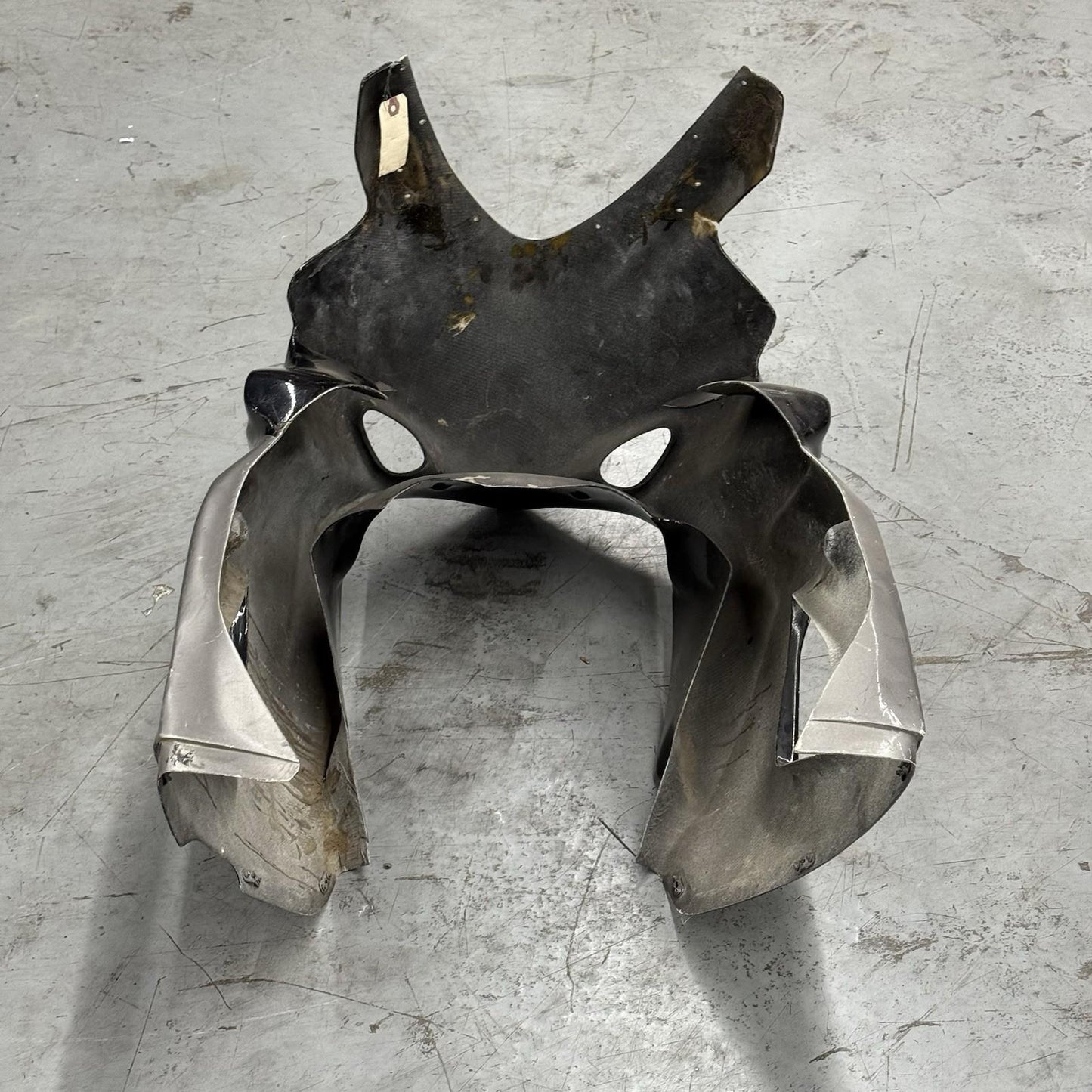 2005 2006 SUZUKI GSXR 1000 TRACK FAIRING SET RACING COWLING *DAMAGED*