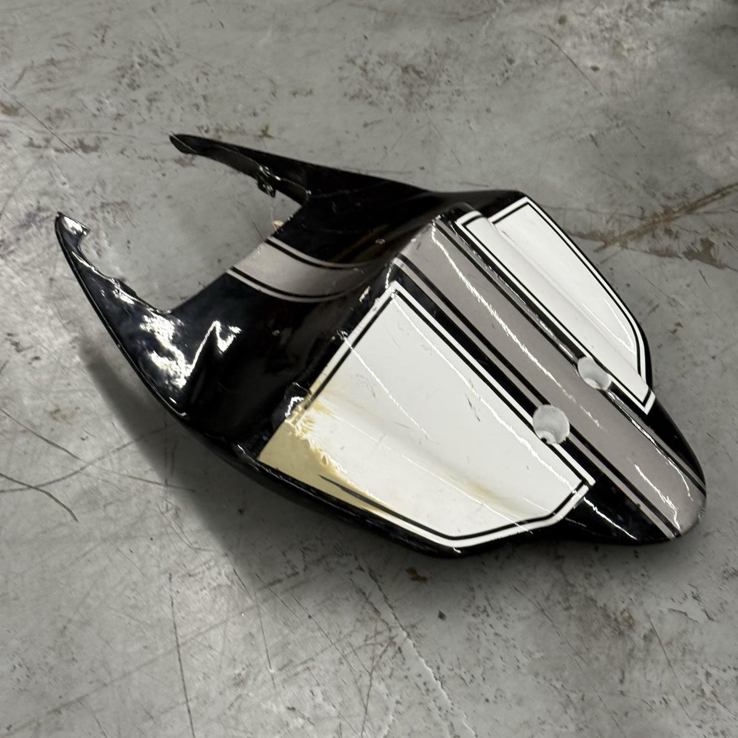 2005 2006 SUZUKI GSXR 1000 TRACK FAIRING SET RACING COWLING *DAMAGED*