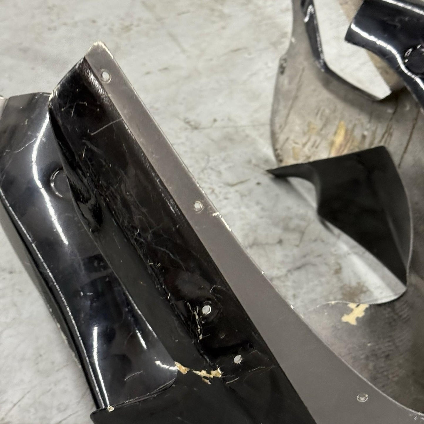 2005 2006 SUZUKI GSXR 1000 TRACK FAIRING SET RACING COWLING *DAMAGED*