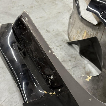 2005 2006 SUZUKI GSXR 1000 TRACK FAIRING SET RACING COWLING *DAMAGED*