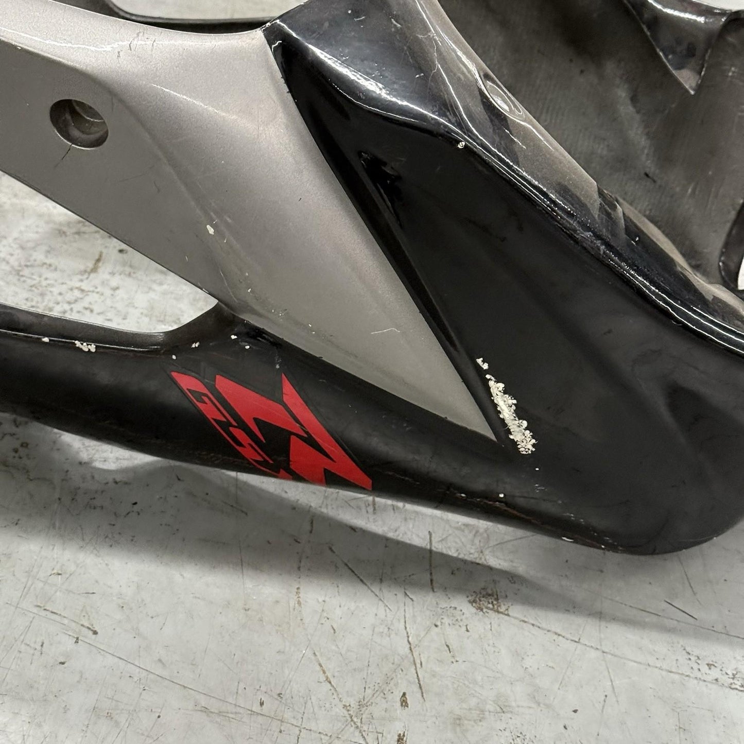 2005 2006 SUZUKI GSXR 1000 TRACK FAIRING SET RACING COWLING *DAMAGED*